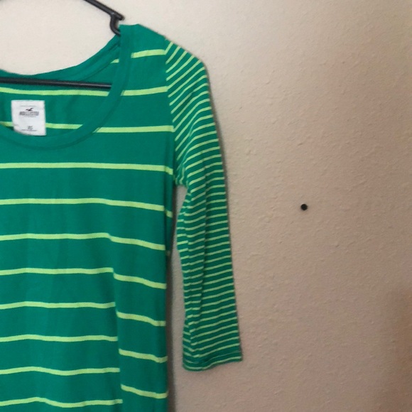 Green striped shirt - Picture 4 of 5